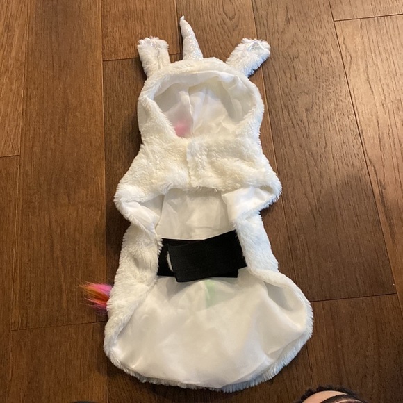 Dog Unicorn Halloween Costume EUC - Picture 3 of 4